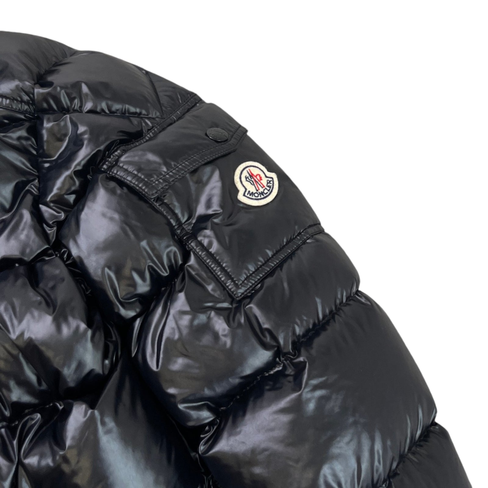 Men's Maya Down Jacket Black Size 1 / S - Photo 5