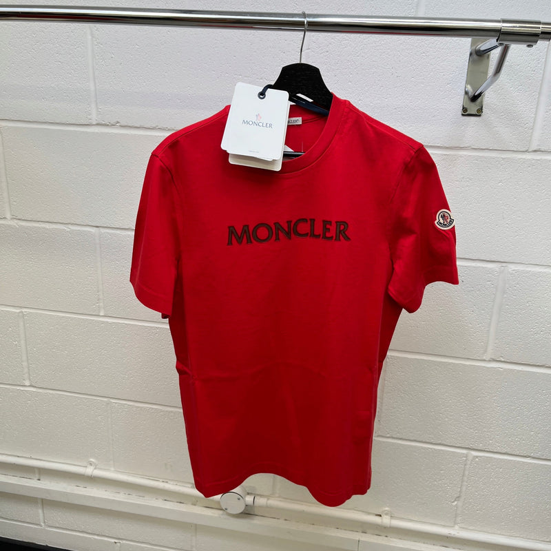 Men's SS T-Shirt Red Size S