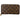 Women's Monogram Zipper Wallet Brown