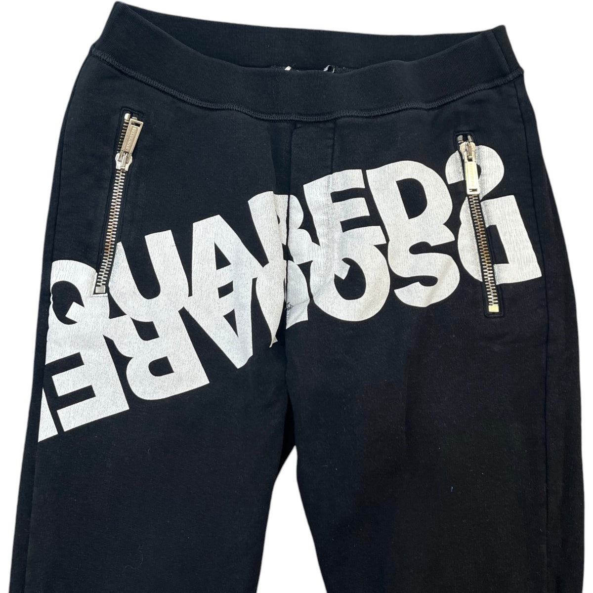 Men's Logo Print Joggers Black Size S / W30 - Photo 5