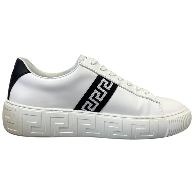 Men's Greca Low Trainers White Size EU 42 / UK 8