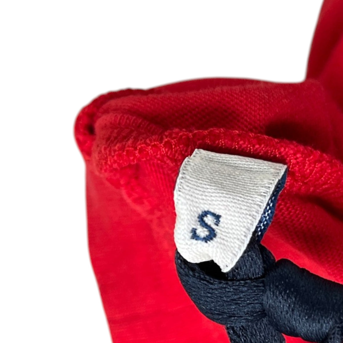 Men's SS T-Shirt Red Size S - Photo 11