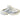 Women's Track Mule Low Trainers White Size EU 37 / UK 4