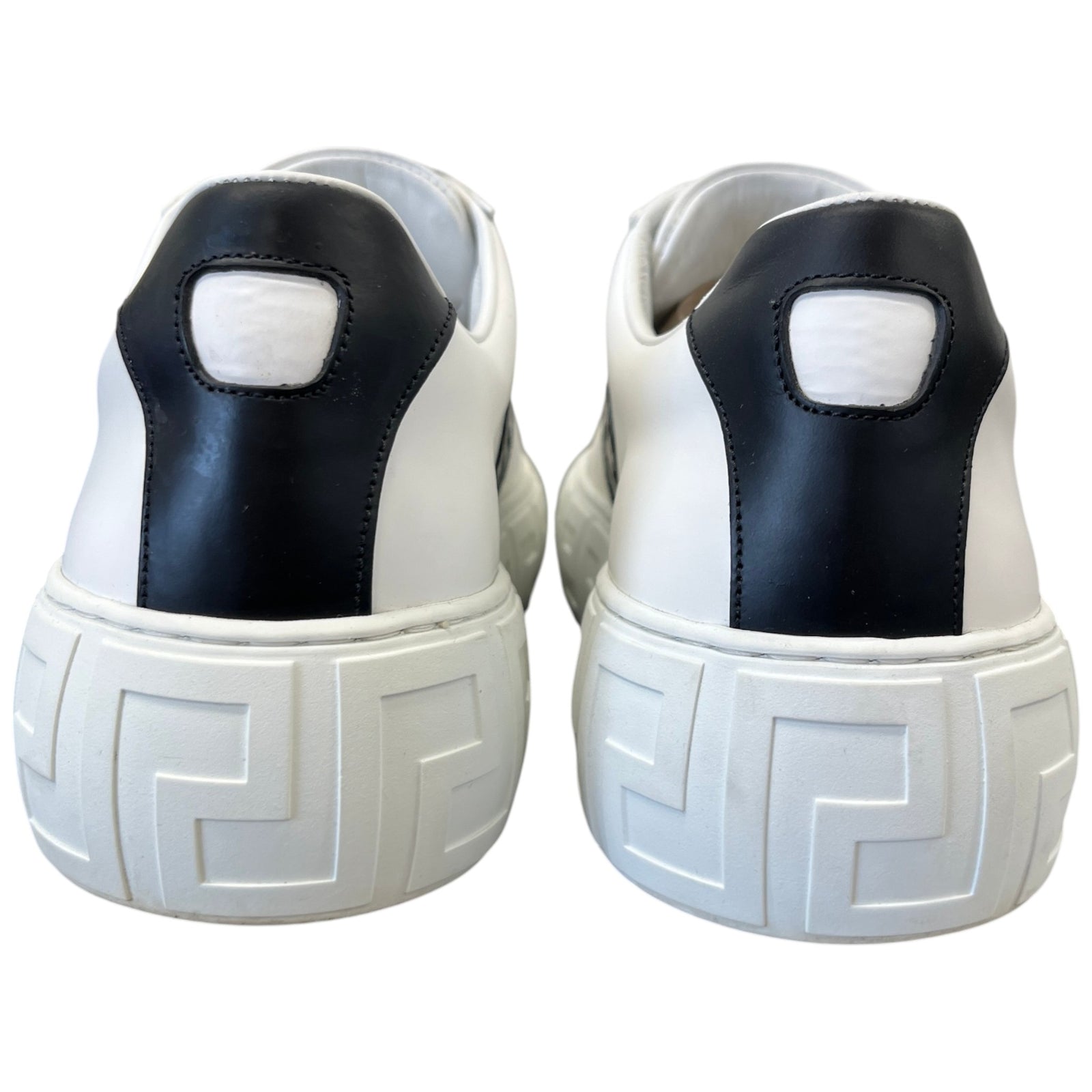 Men's Greca Low Trainers White Size EU 42 / UK 8 - Photo 7