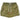 Men's Tag Logo Swim Shorts Khaki Size W34 / IT 50