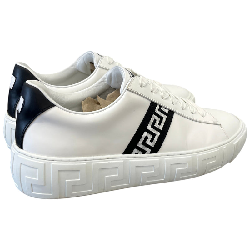Men's Greca Low Trainers White Size EU 42 / UK 8