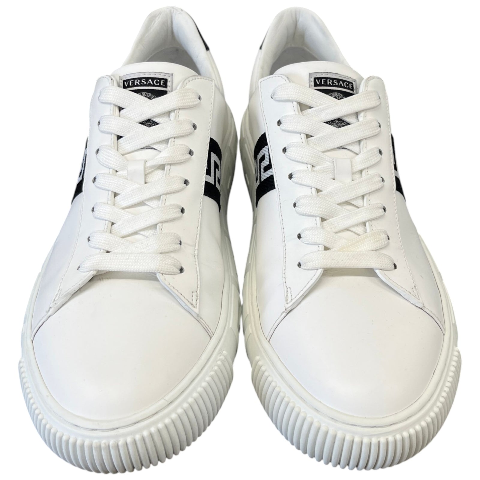 Men's Greca Low Trainers White Size EU 42 / UK 8 - Photo 6