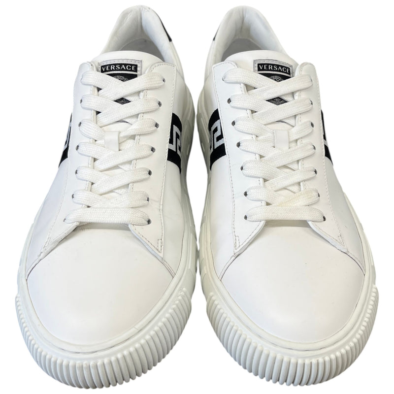 Men's Greca Low Trainers White Size EU 42 / UK 8