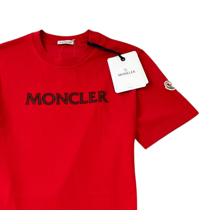 Men's SS T-Shirt Red Size S