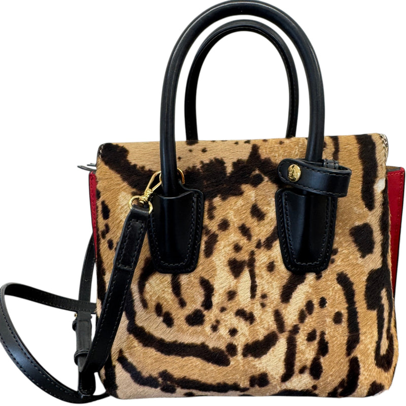 Women's Mini Milla Gepard Crossbody Bag Beige