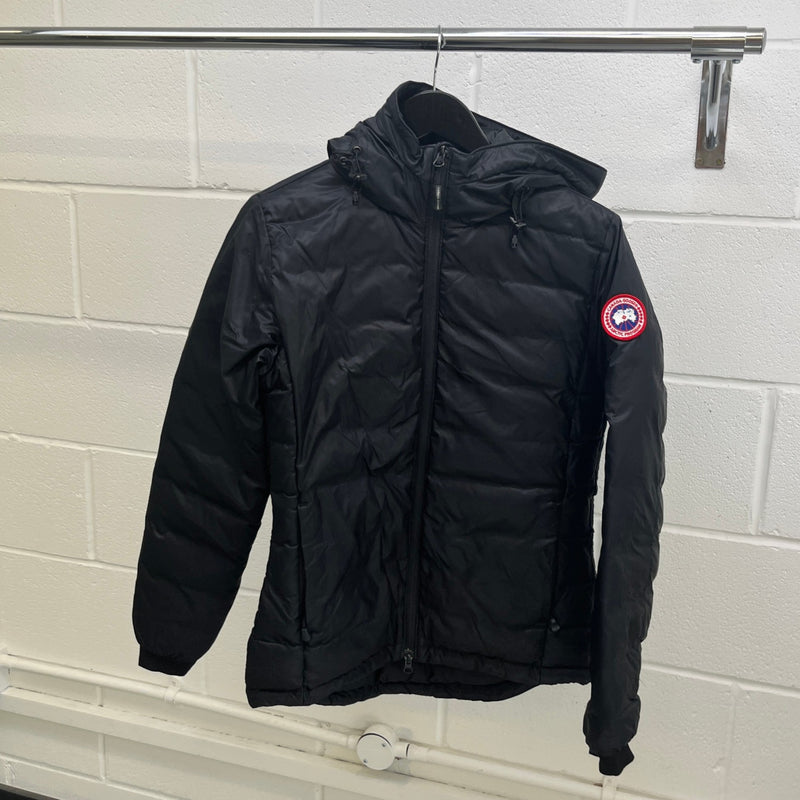 Women's Camp Down Down Jacket Black Size M / UK 10