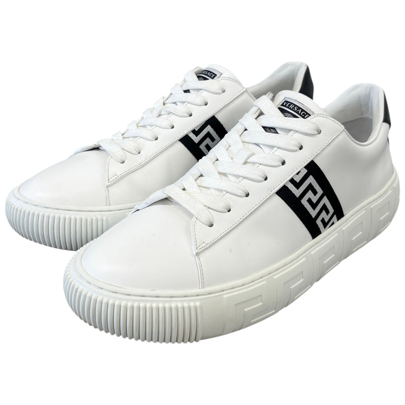 Men's Greca Low Trainers White Size EU 42 / UK 8