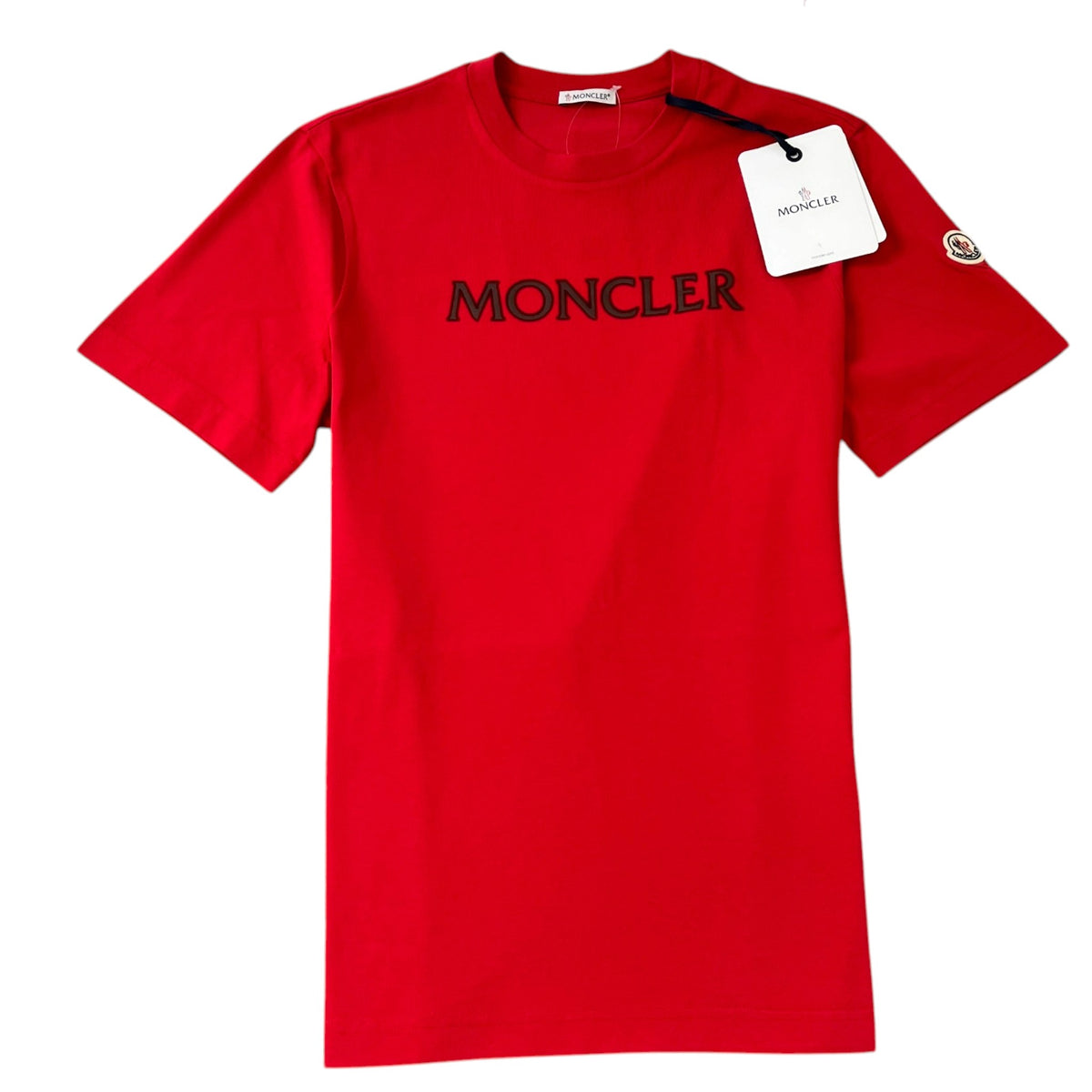 Men's SS T-Shirt Red Size M - Photo 1