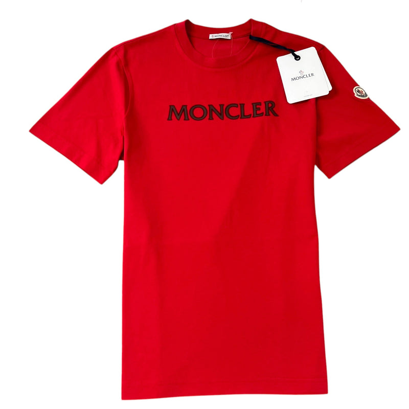 Men's SS T-Shirt Red Size M