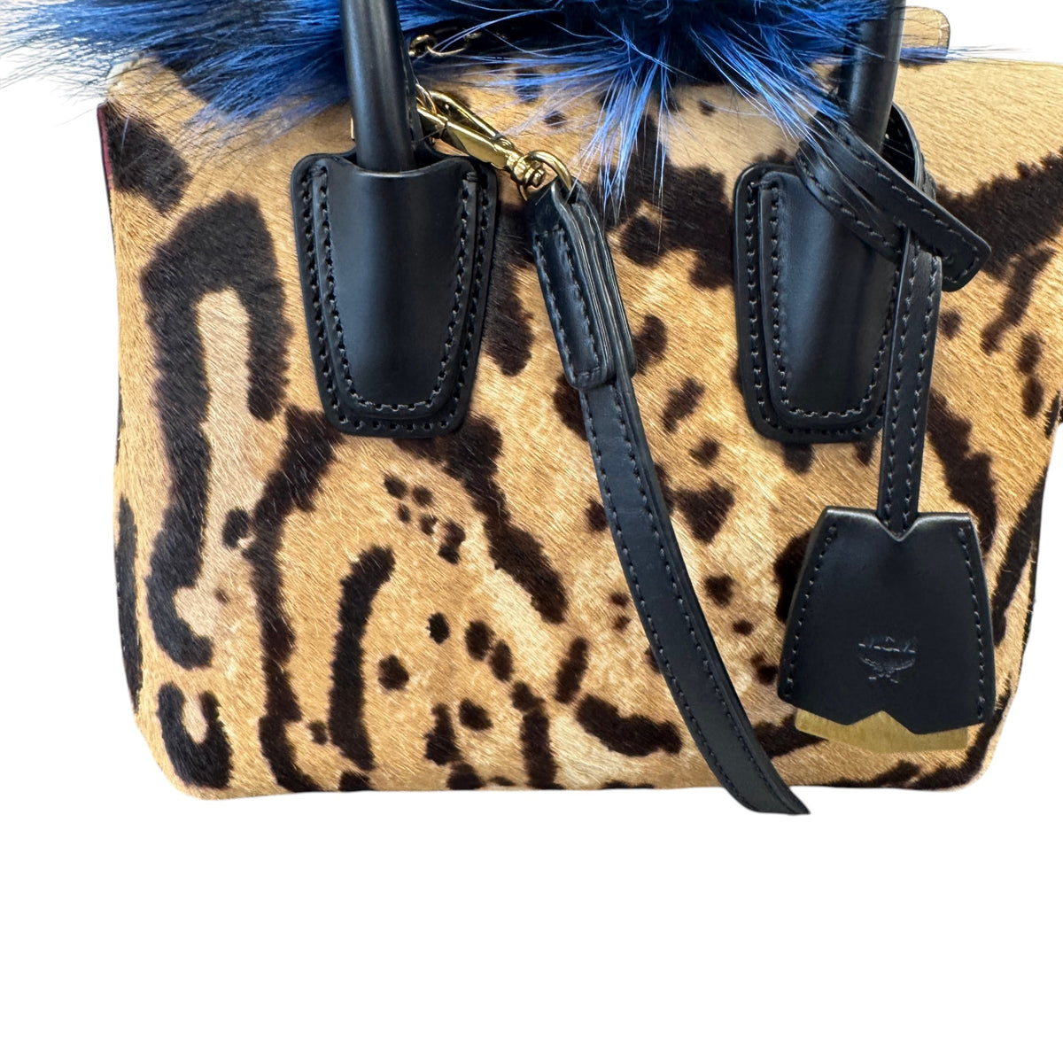 Women's Mini Milla Gepard Crossbody Bag Beige - Photo 5