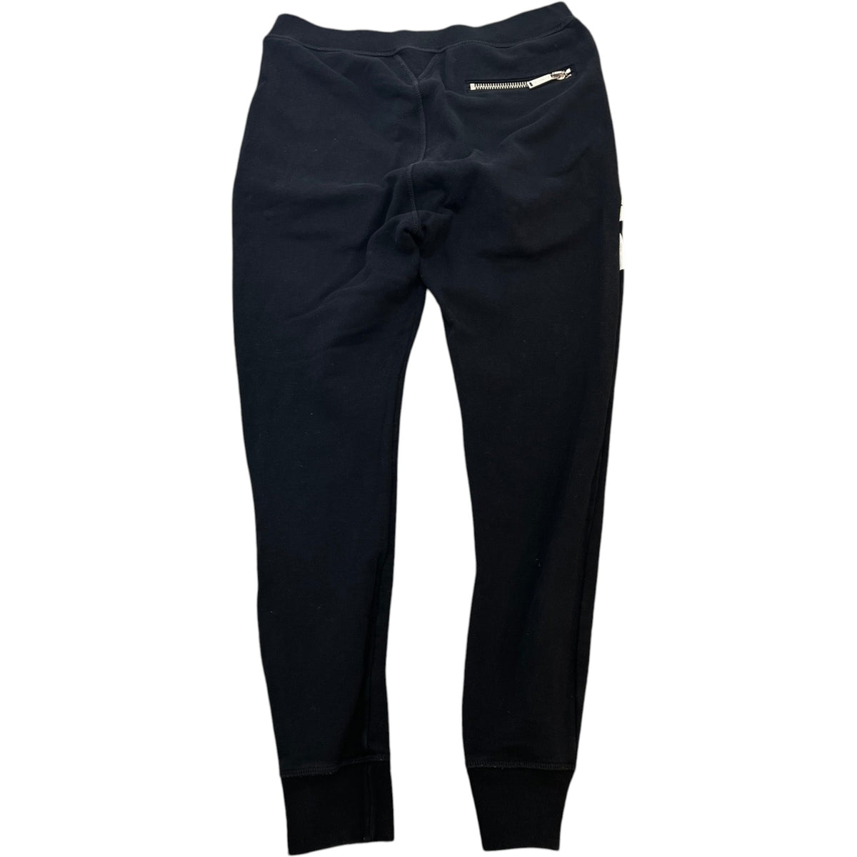 Men's Logo Print Joggers Black Size S / W30 - Photo 2