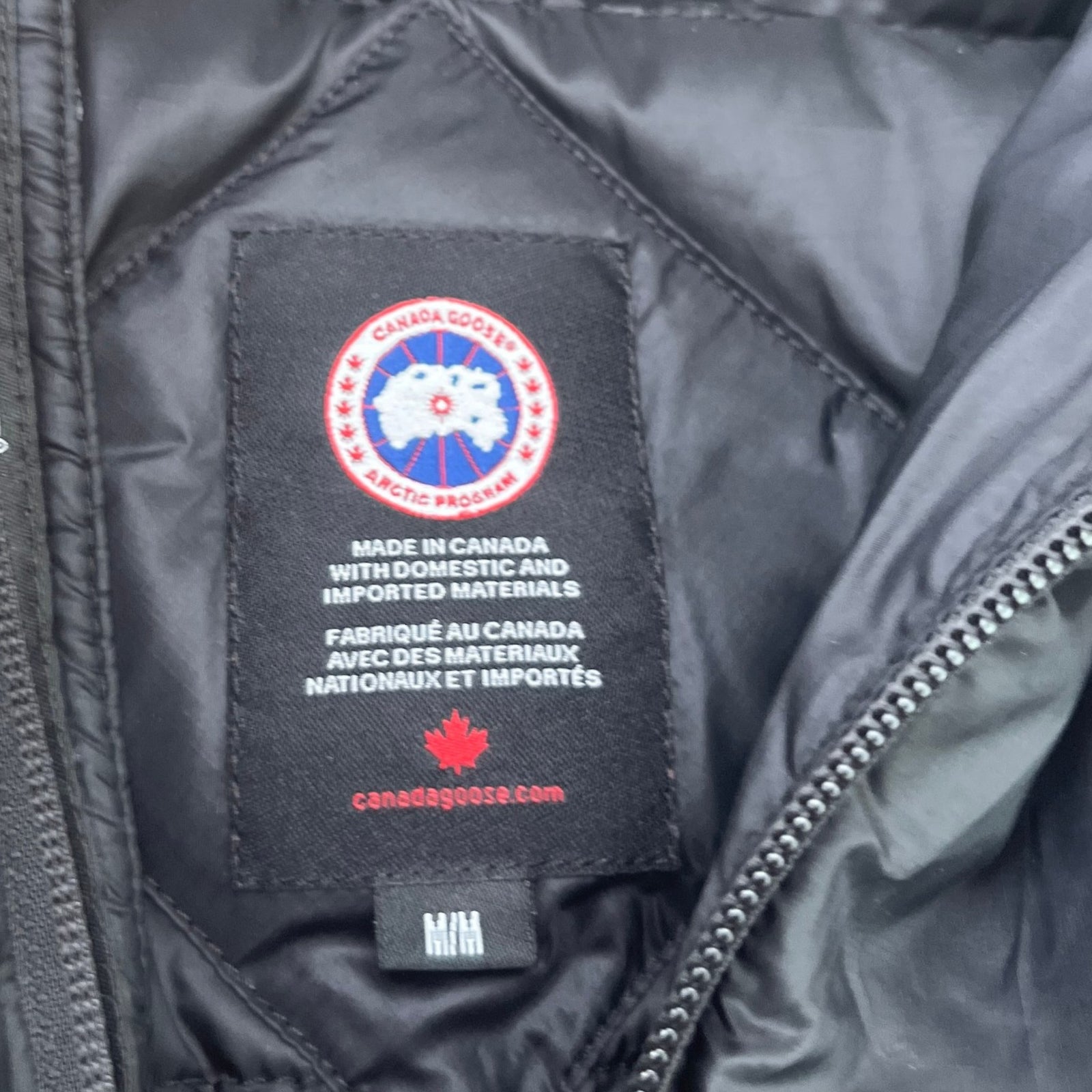 Women's Camp Down Down Jacket Black Size M / UK 10 - Photo 6