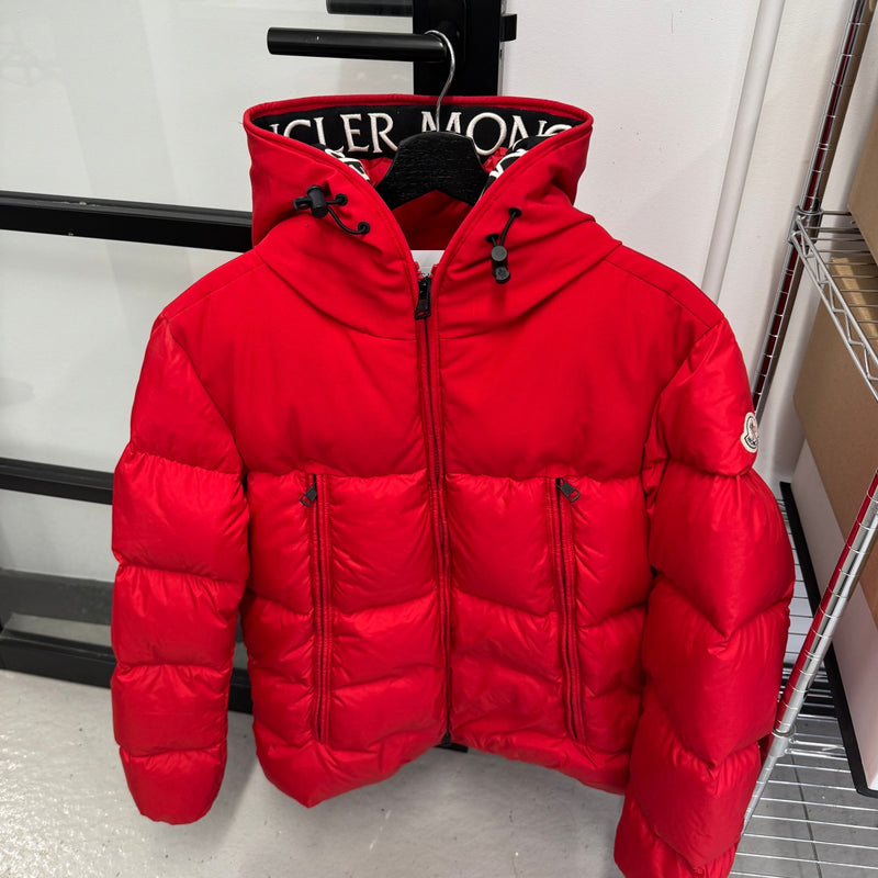 Men's Montclar Down Jacket Red Size 3 / L