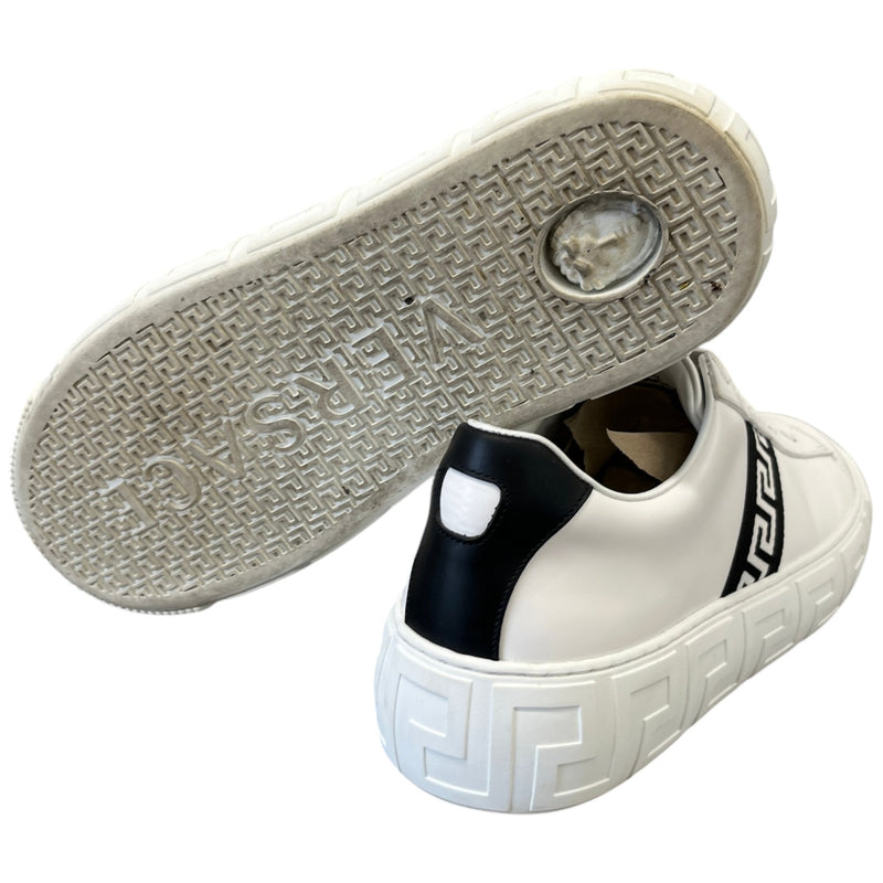 Men's Greca Low Trainers White Size EU 42 / UK 8
