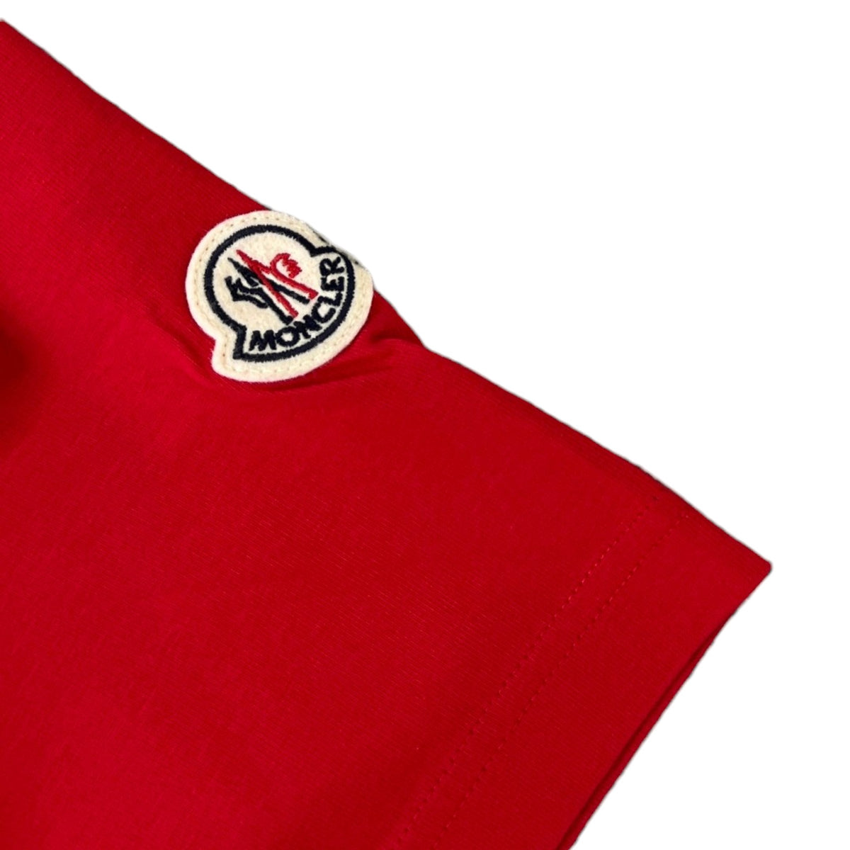 Men's SS T-Shirt Red Size S - Photo 5