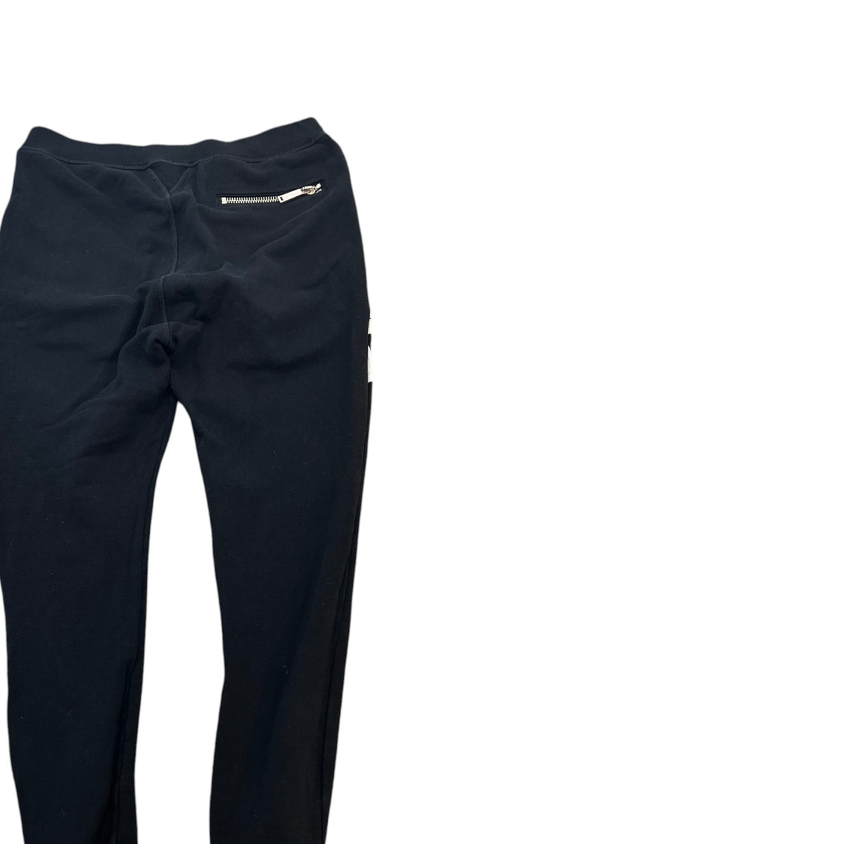 Men's Logo Print Joggers Black Size S / W30 - Photo 4