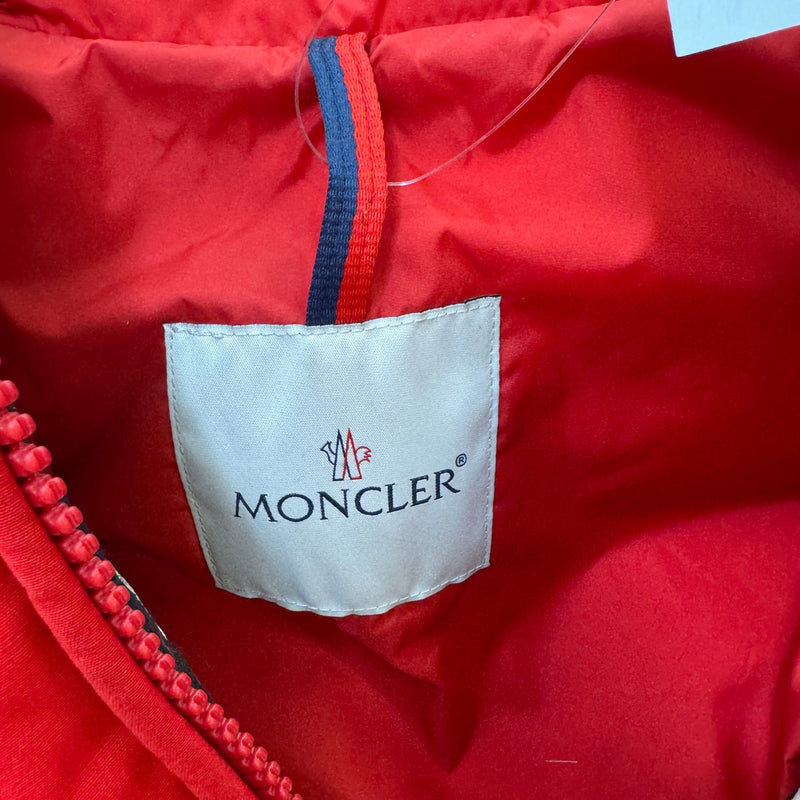Men's Montclar Down Jacket Red Size 3 / L