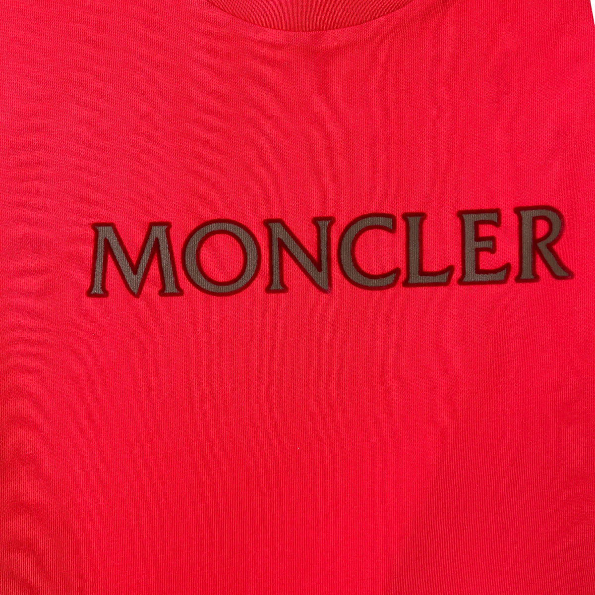 Men's SS T-Shirt Red Size M - Photo 6