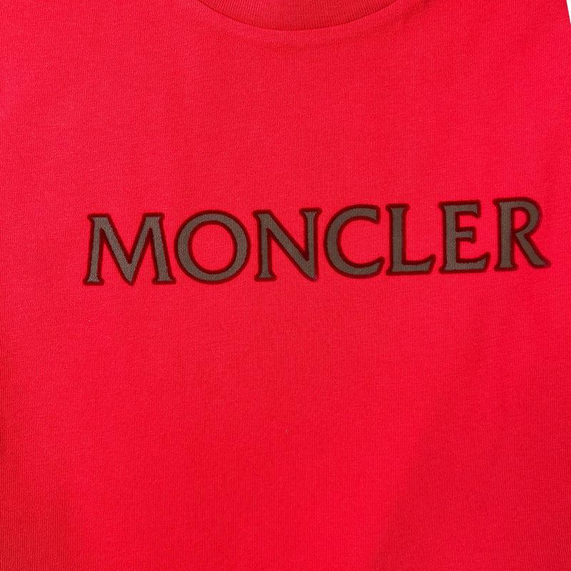 Men's SS T-Shirt Red Size L