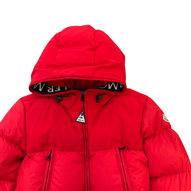Men's Montclar Down Jacket Red Size 3 / L