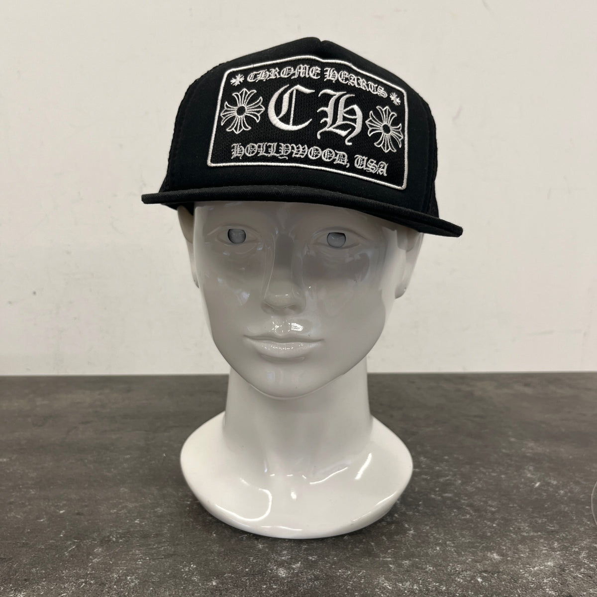Men's Hollywood Trucker Cap Black - Photo 9