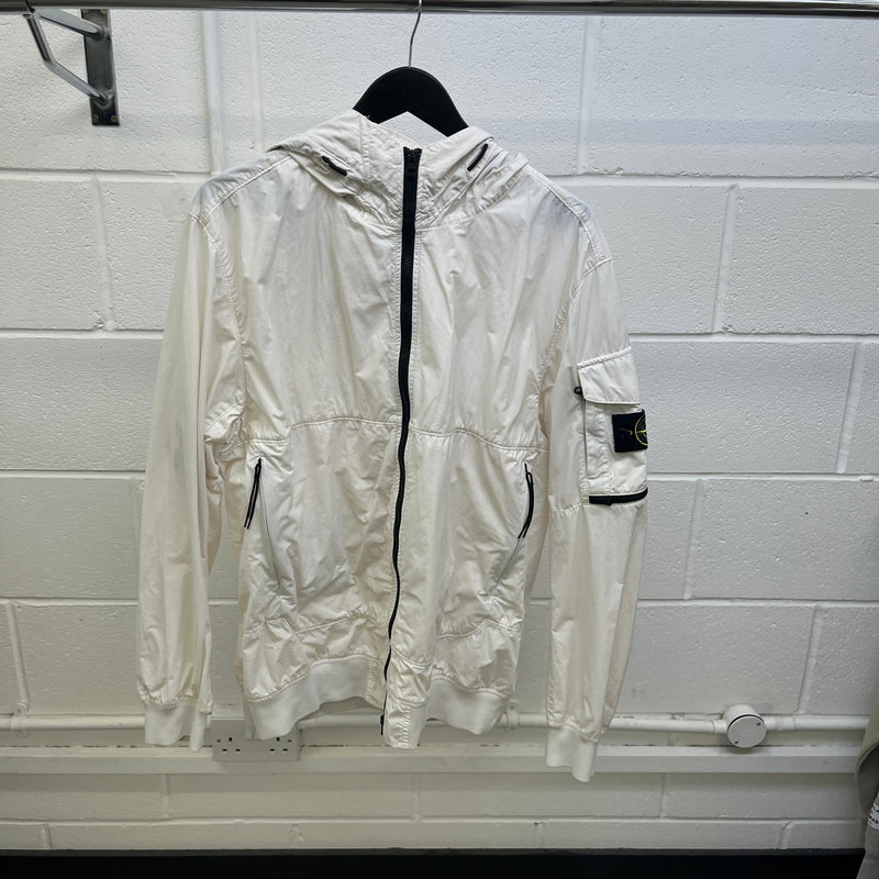 Men's Naslan Light Watro Jacket White Size XL