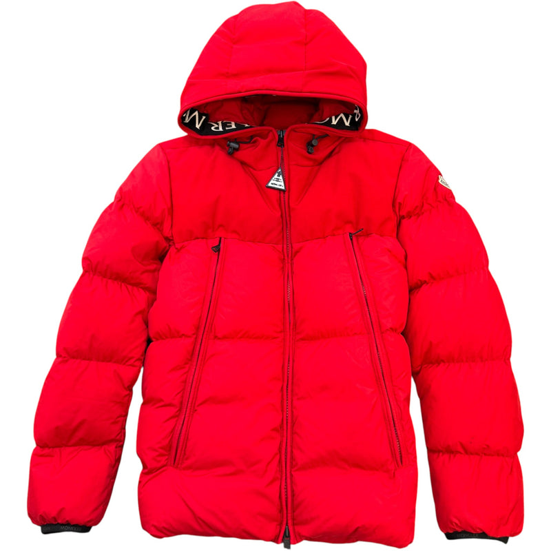 Men's Montclar Down Jacket Red Size 3 / L