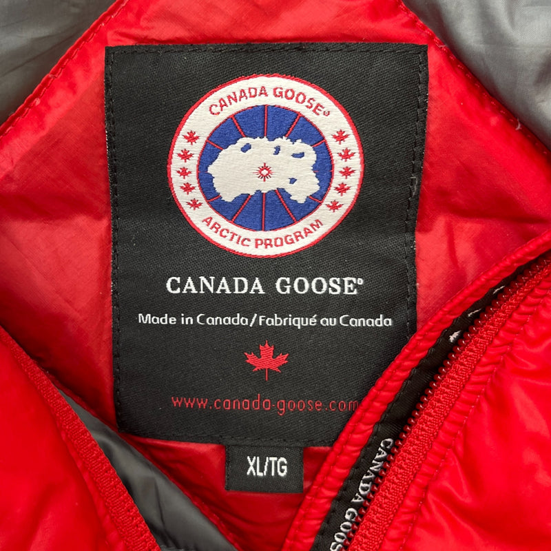 Men's Lodge Down Jacket Red Size XL