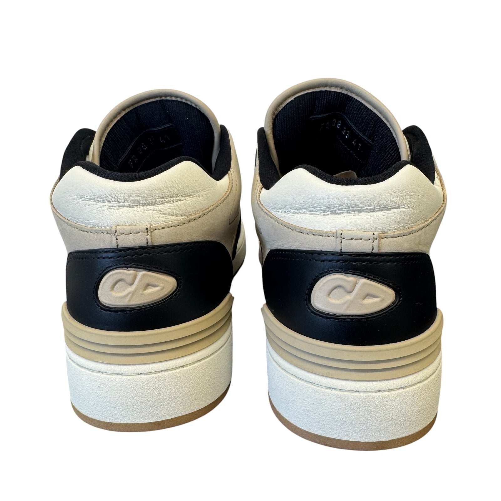 Men's B57 Low Trainers Beige Size EU 41 / UK 7 - Photo 9