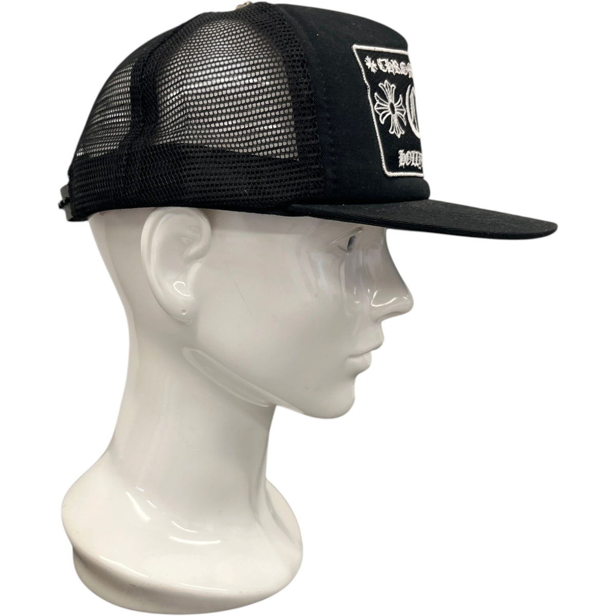 Men's Hollywood Trucker Cap Black - Photo 3