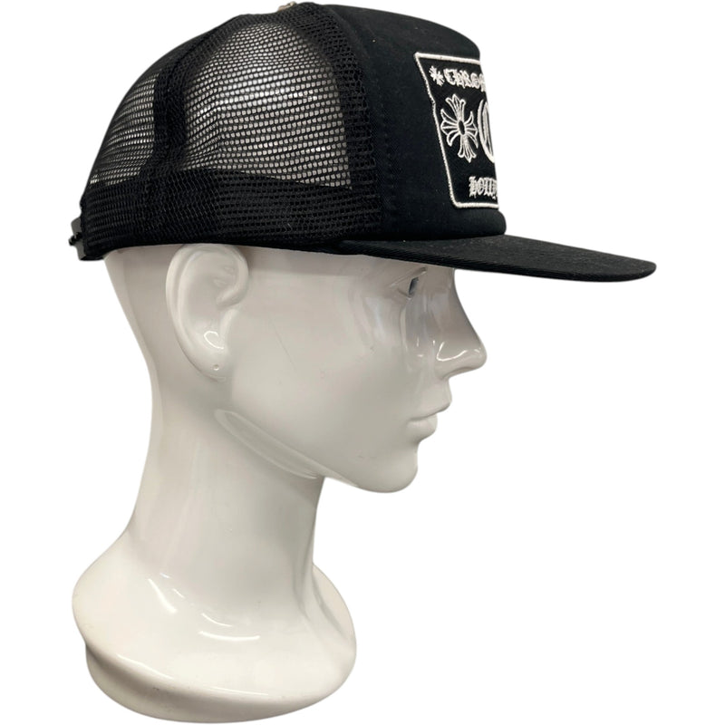 Men's Hollywood Trucker Cap Black