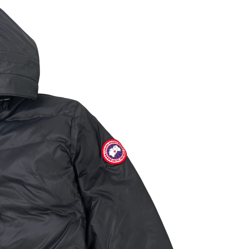 Women's Camp Down Down Jacket Black Size M / UK 10