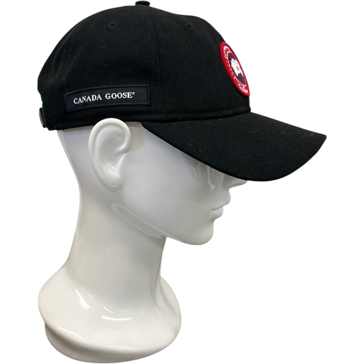 Men's Arctic Disc Baseball Cap Black Size S - Photo 5