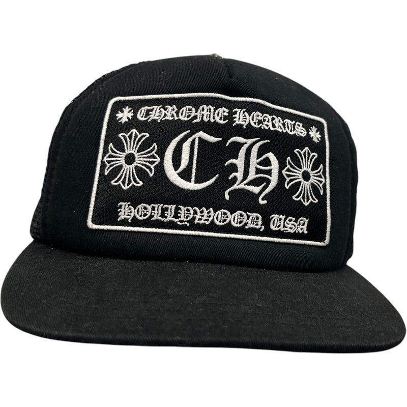 Men's Hollywood Trucker Cap Black