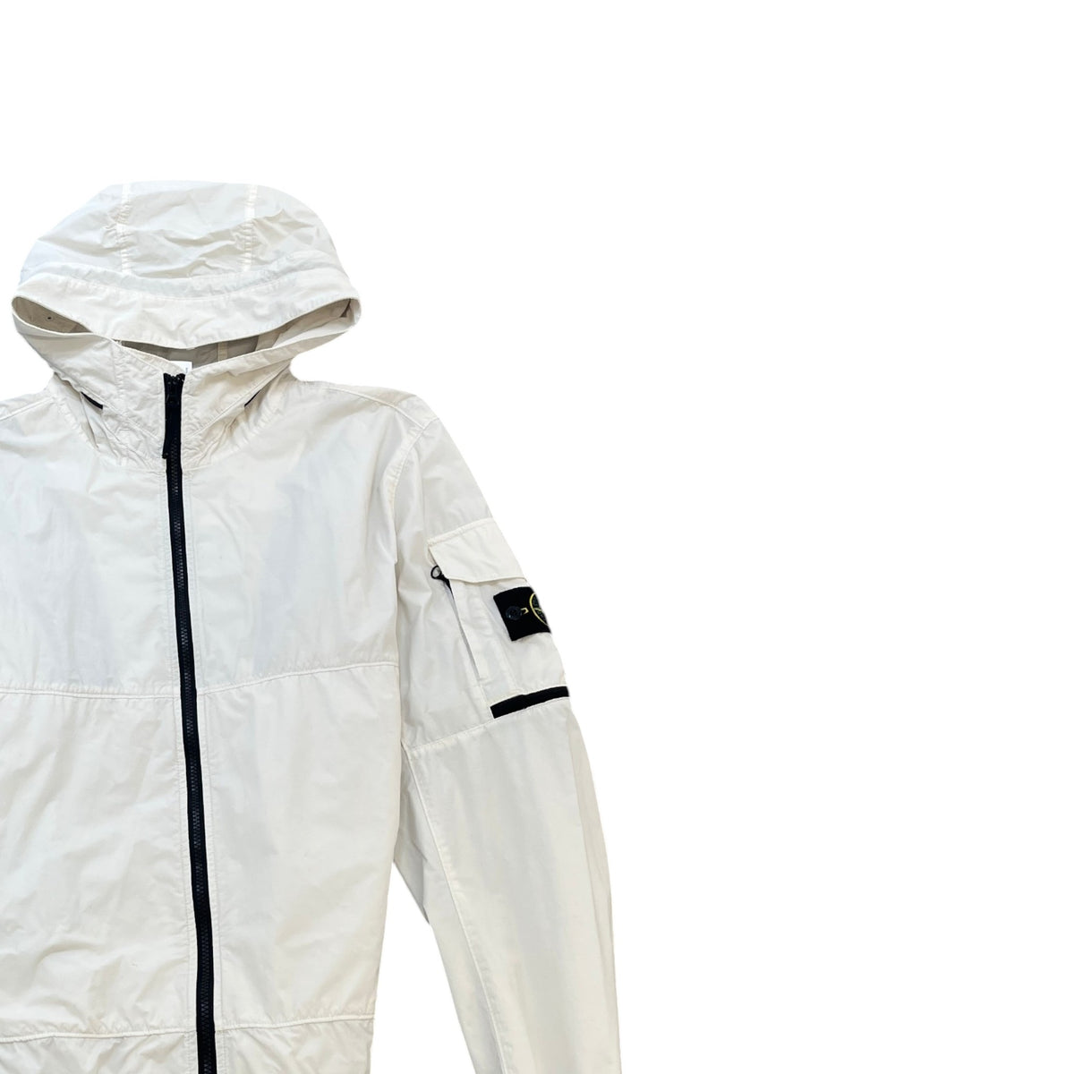 Men's Naslan Light Watro Jacket White Size XL - Photo 3