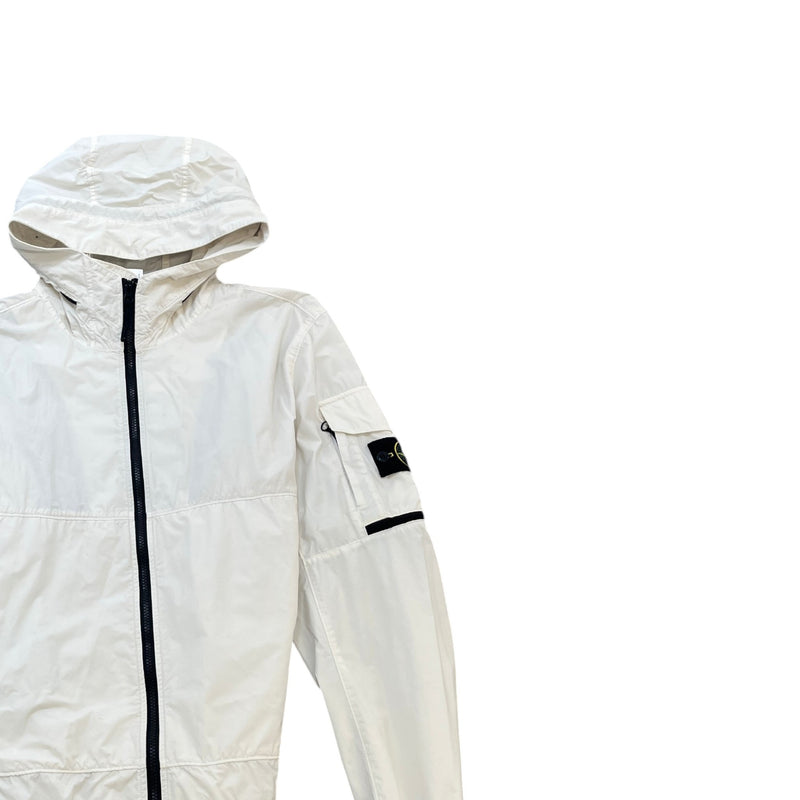 Men's Naslan Light Watro Jacket White Size XL