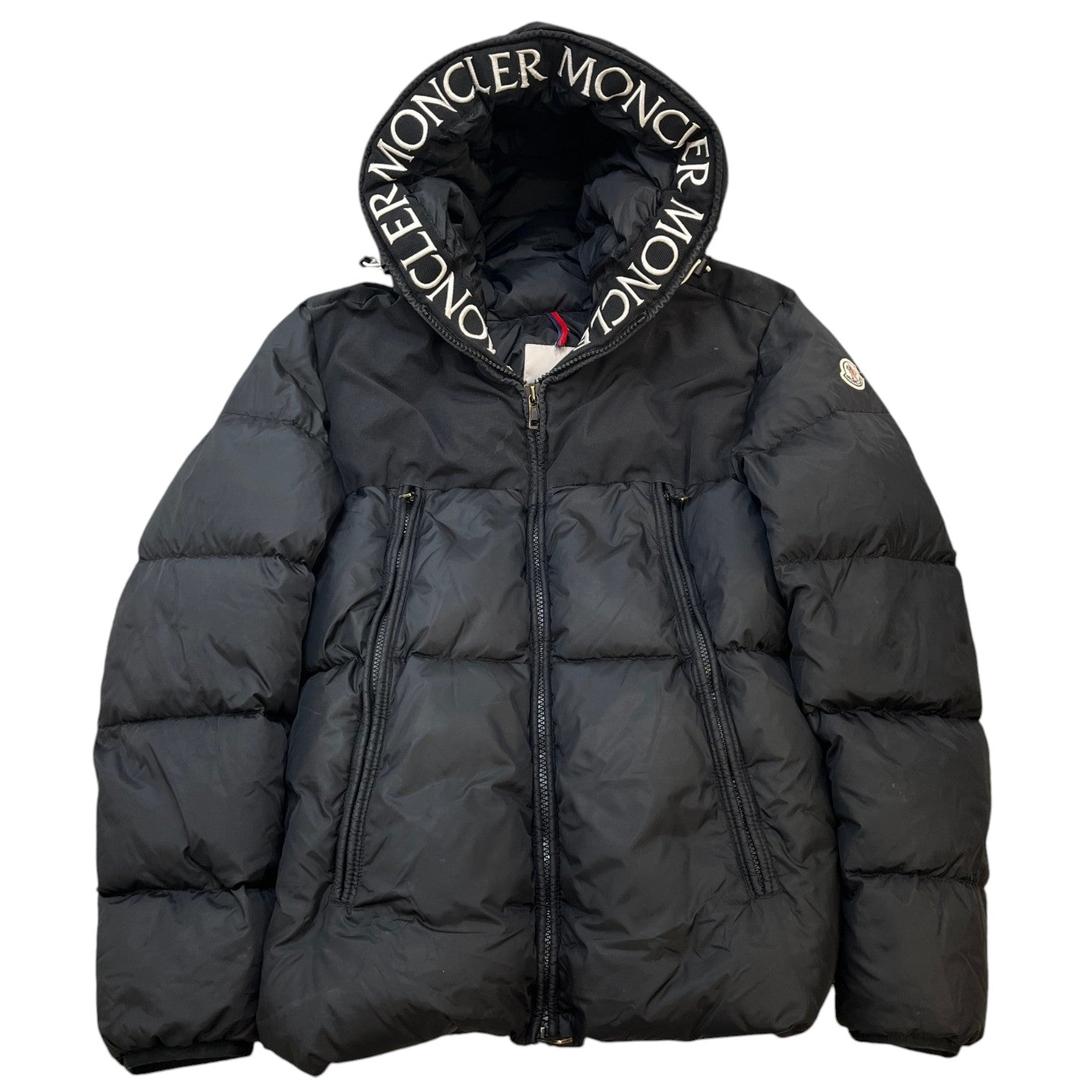 Men's Montclar Down Jacket Black Size 4 / XL - Photo 1