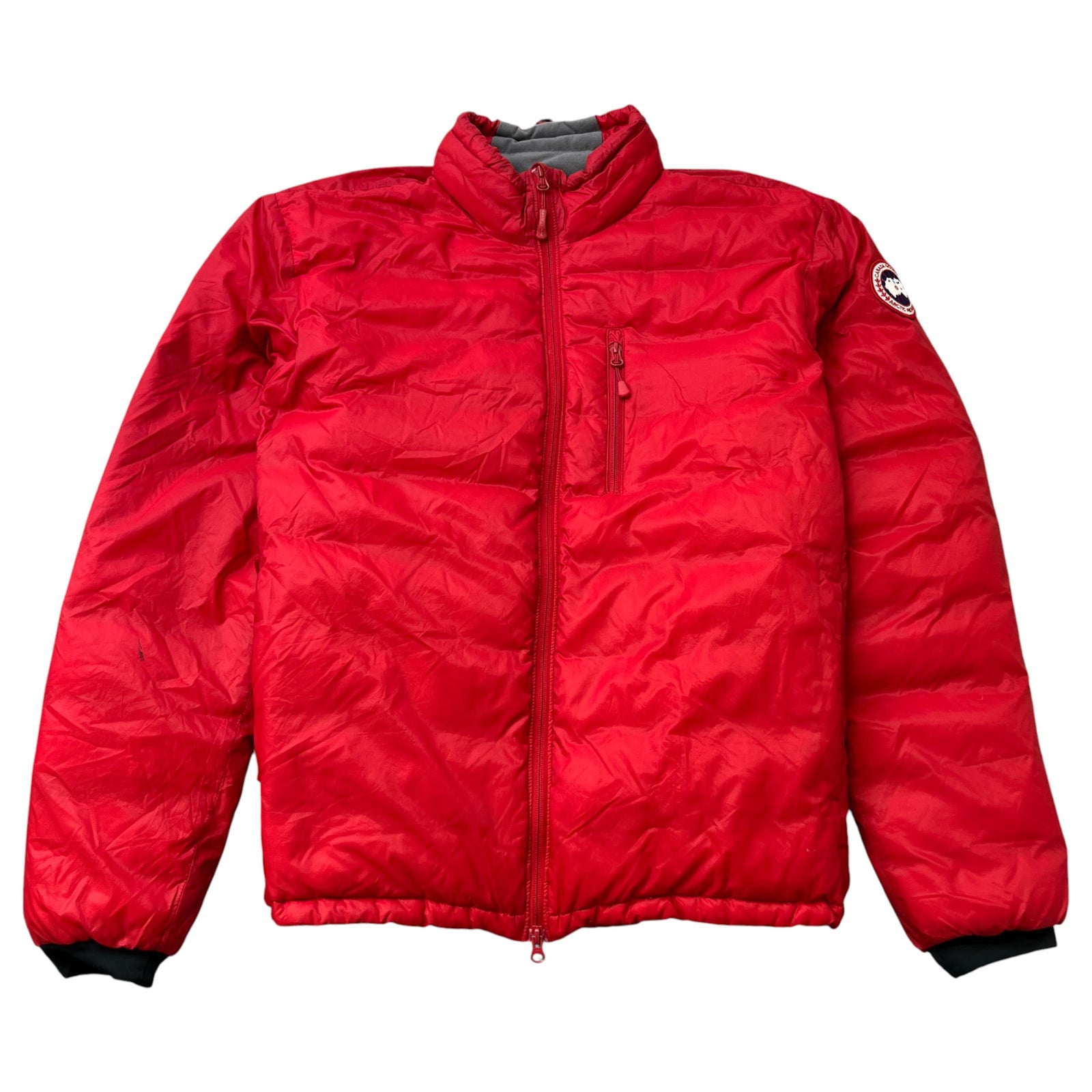 Men's Lodge Down Jacket Red Size XL - Photo 1