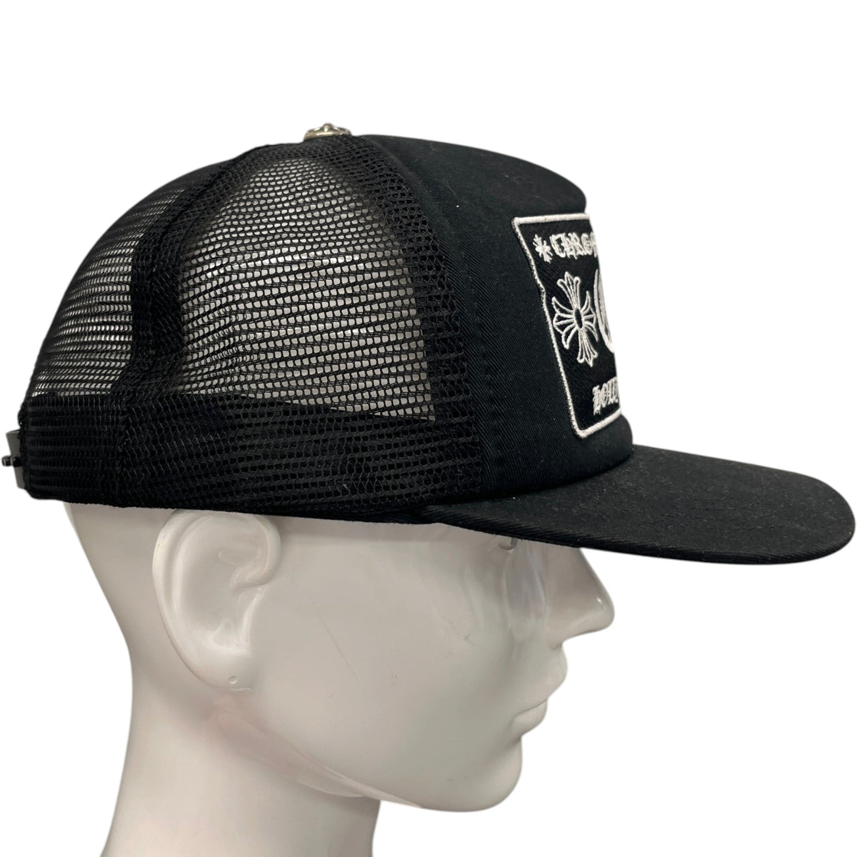 Men's Hollywood Trucker Cap Black - Photo 5