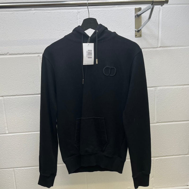 Men's Cd Icon Hoodie Black Size XXS
