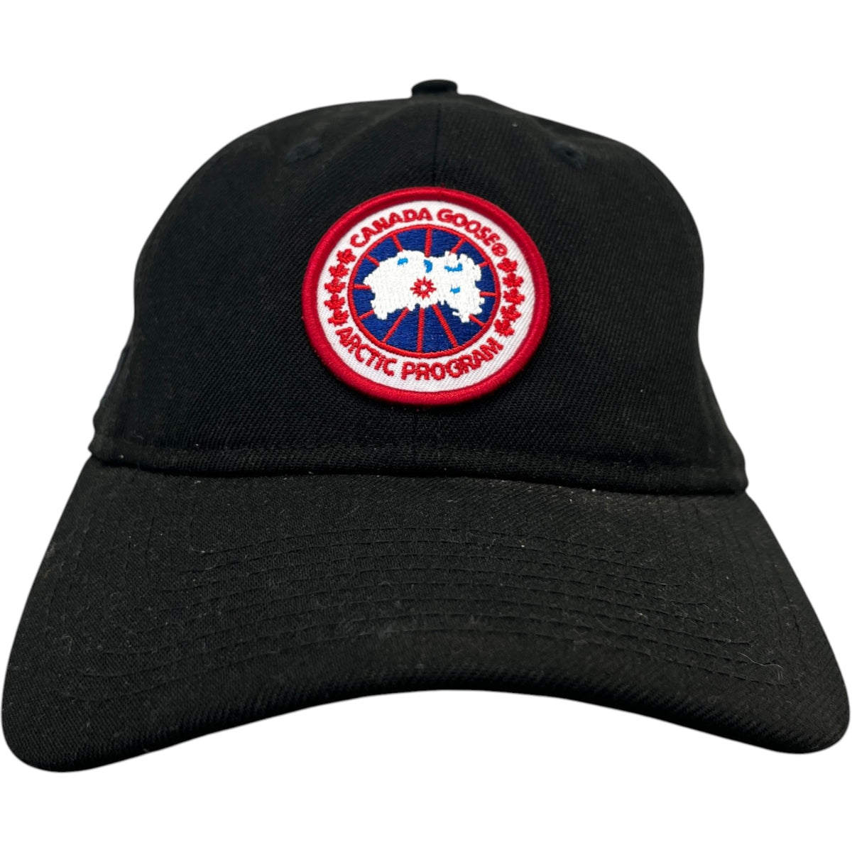Men's Arctic Disc Baseball Cap Black Size S - Photo 1