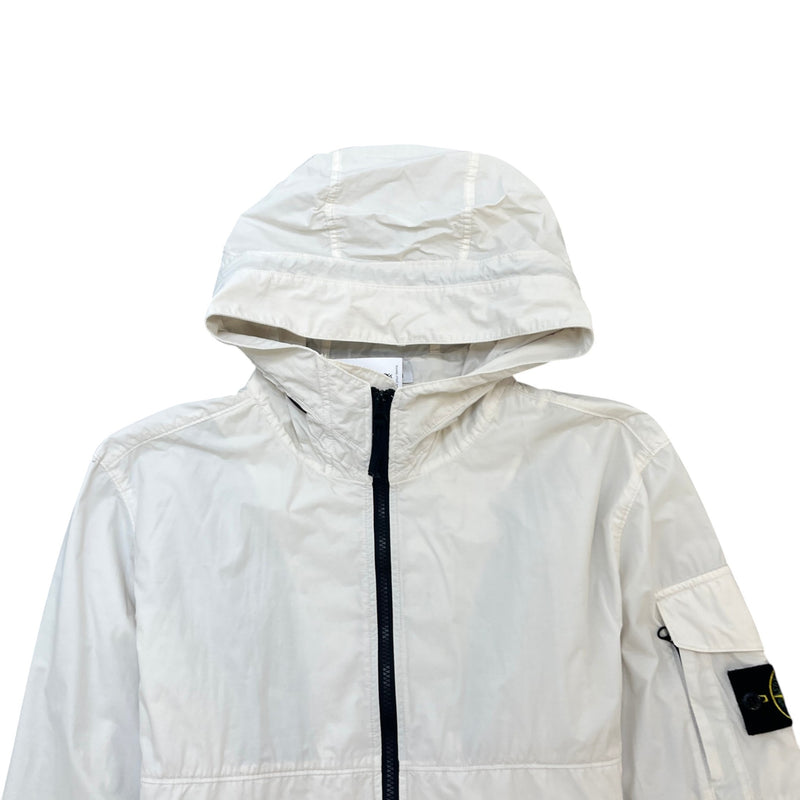 Men's Naslan Light Watro Jacket White Size XL