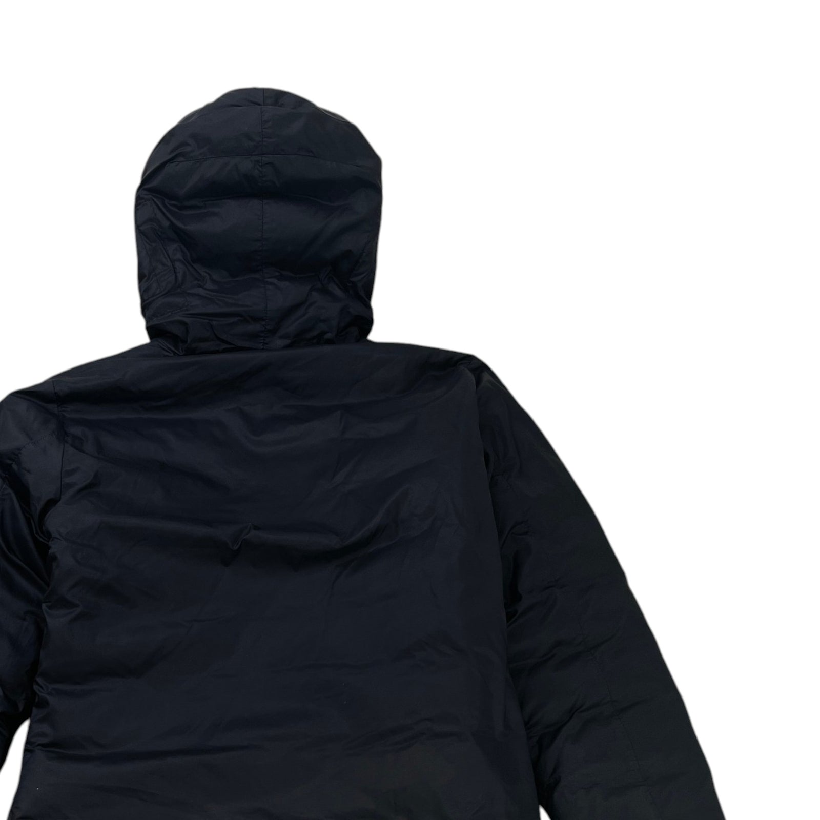 Women's Camp Down Down Jacket Black Size M / UK 10 - Photo 4