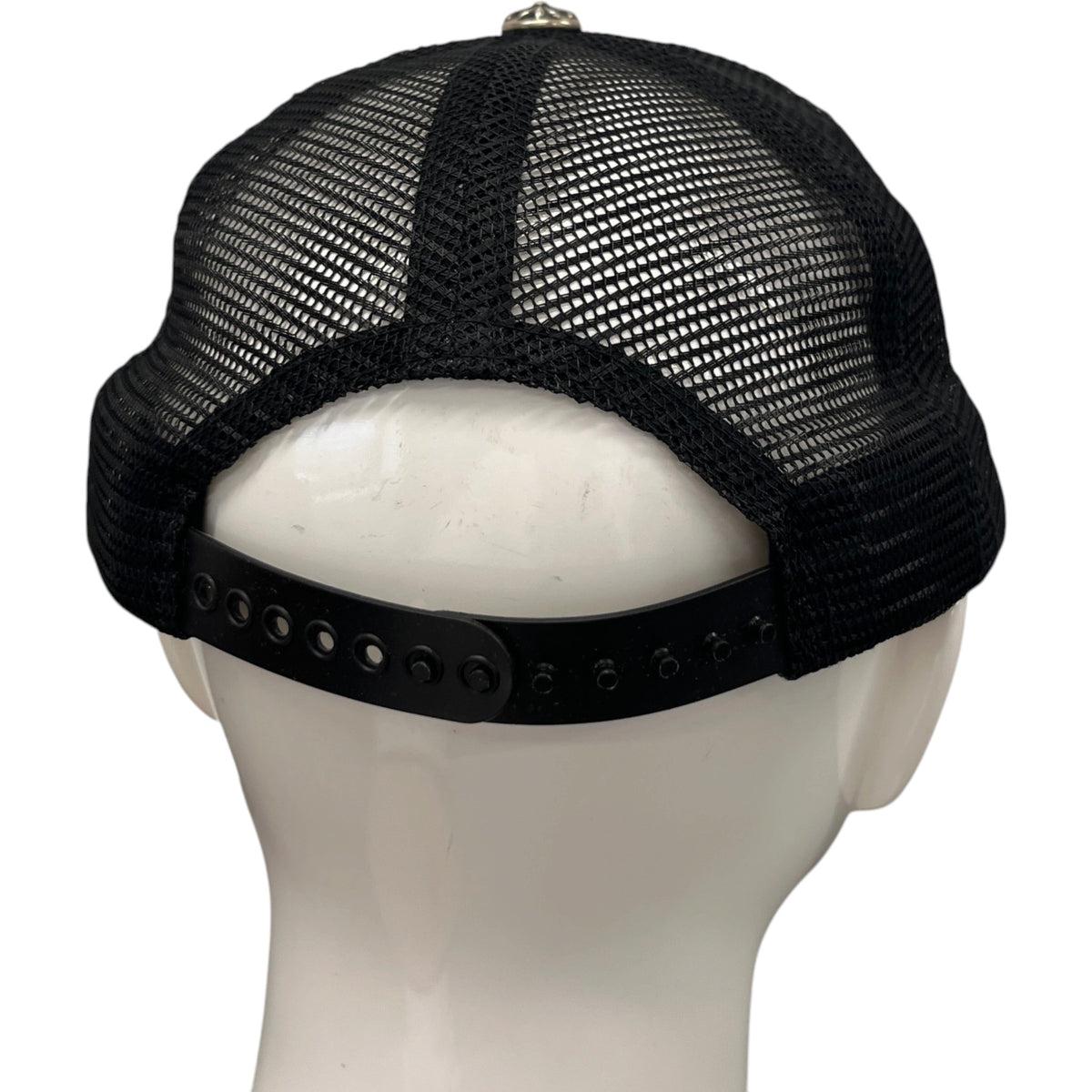 Men's Hollywood Trucker Cap Black - Photo 4