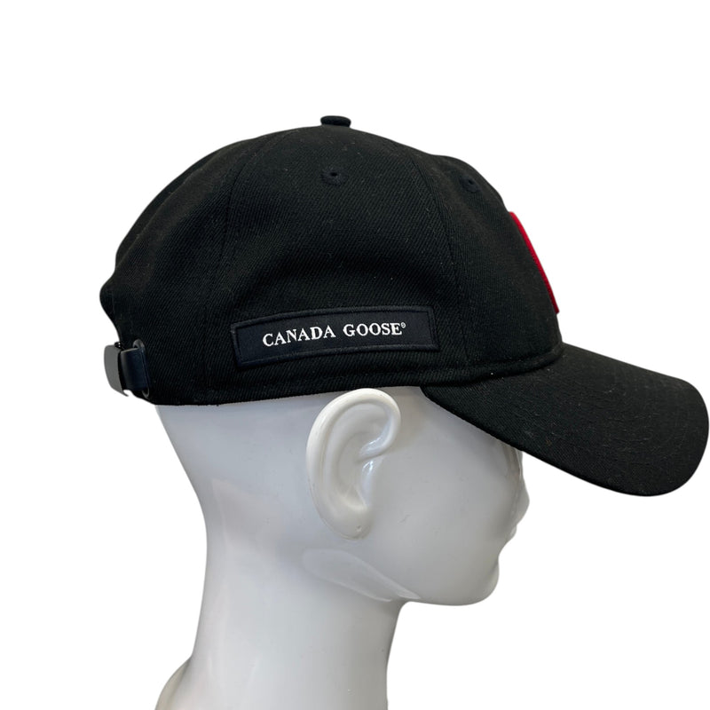 Men's Arctic Disc Baseball Cap Black Size S